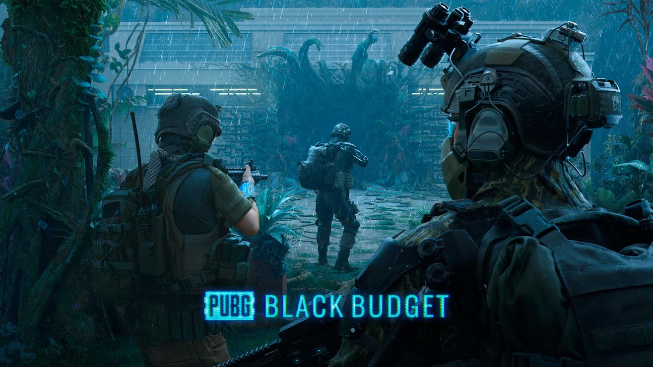 Анонсирован PUBG: Black Budget — аномальный extraction-шутер от Krafton