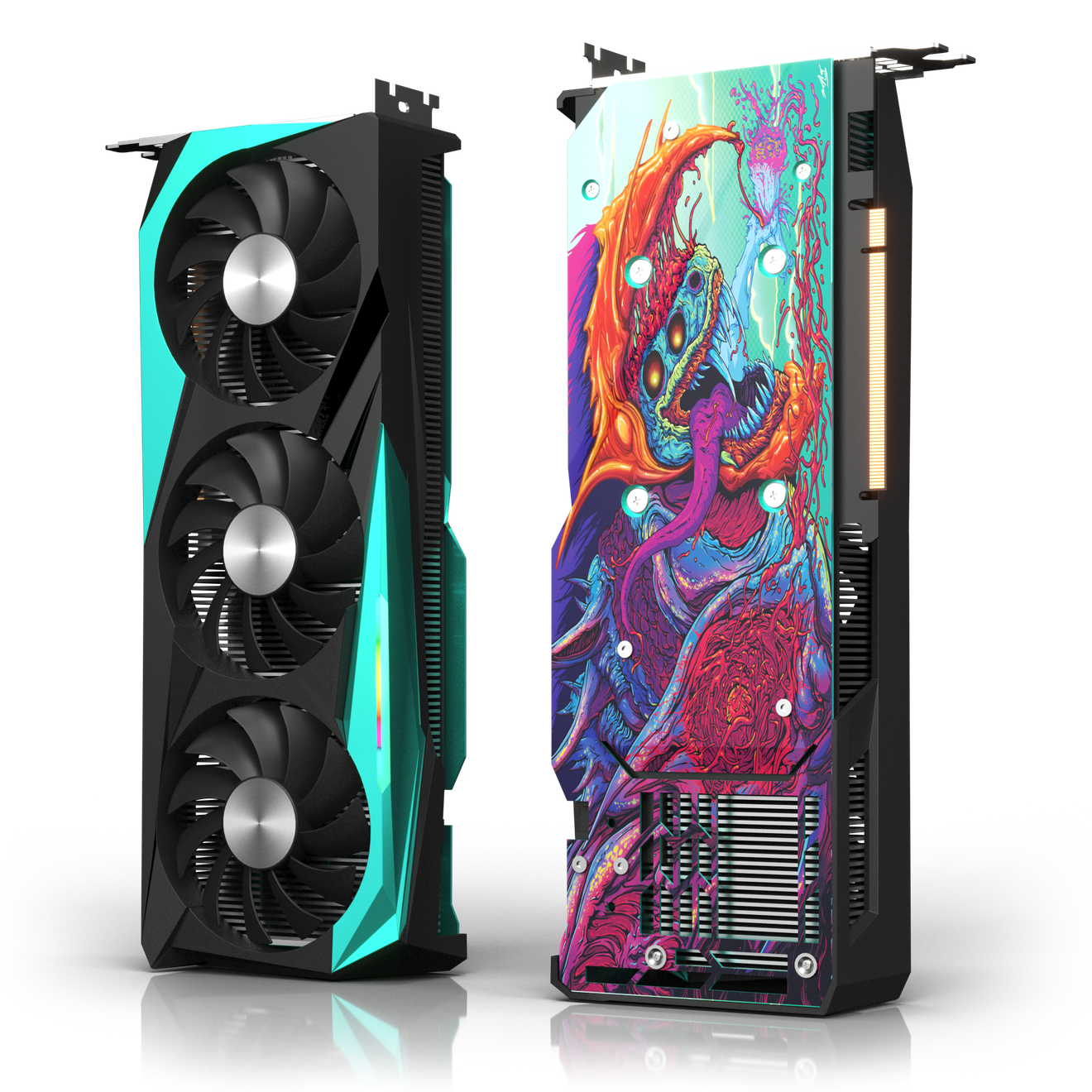 DigitalRazor Винилография видеокарты с нанесением, фото №5