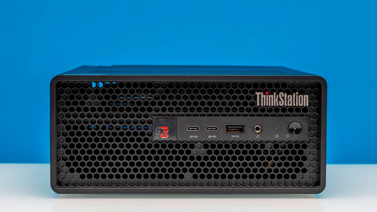 Lenovo ThinkStation P3 Ultra SFF G2: ИИ-станция объёмом 3,9 литра