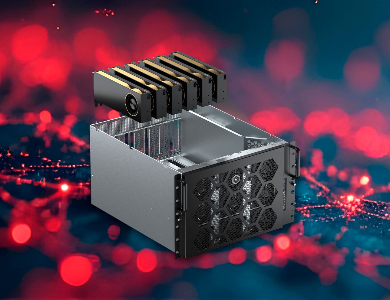 GPU-серверы с 4-6 видеокартами