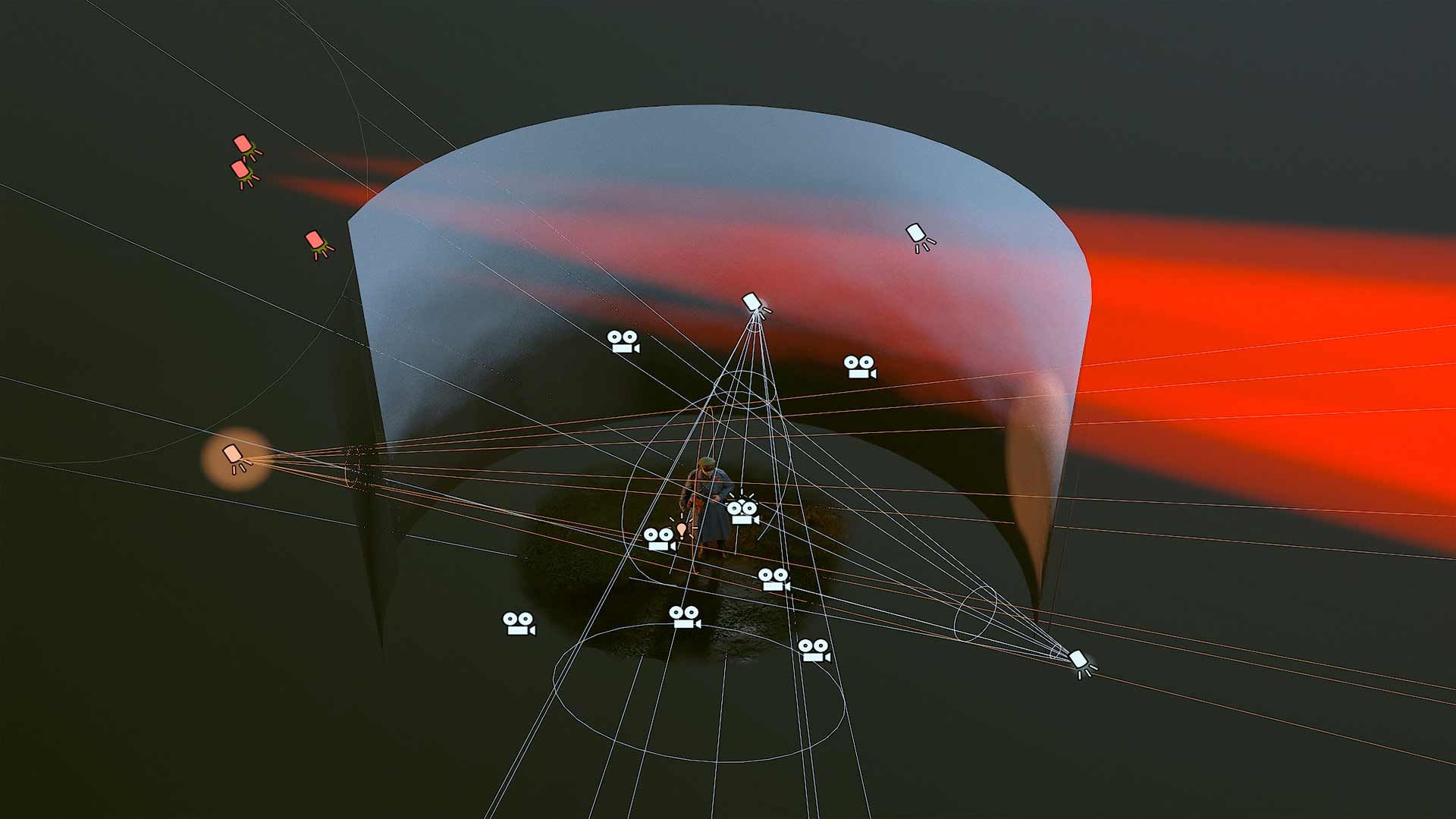 Расстановка сцены в Marmoset Toolbag