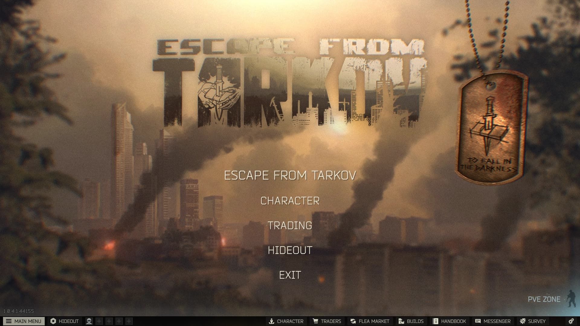 Escape From Tarkov Падший