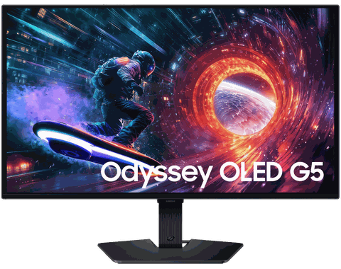 Samsung Odyssey G5 27" 2560x1440, 180Hz, OLED