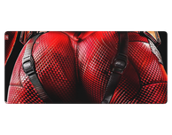 Коврик для мыши DigitalRazor Deadpool back full red 90x40см, фото №5