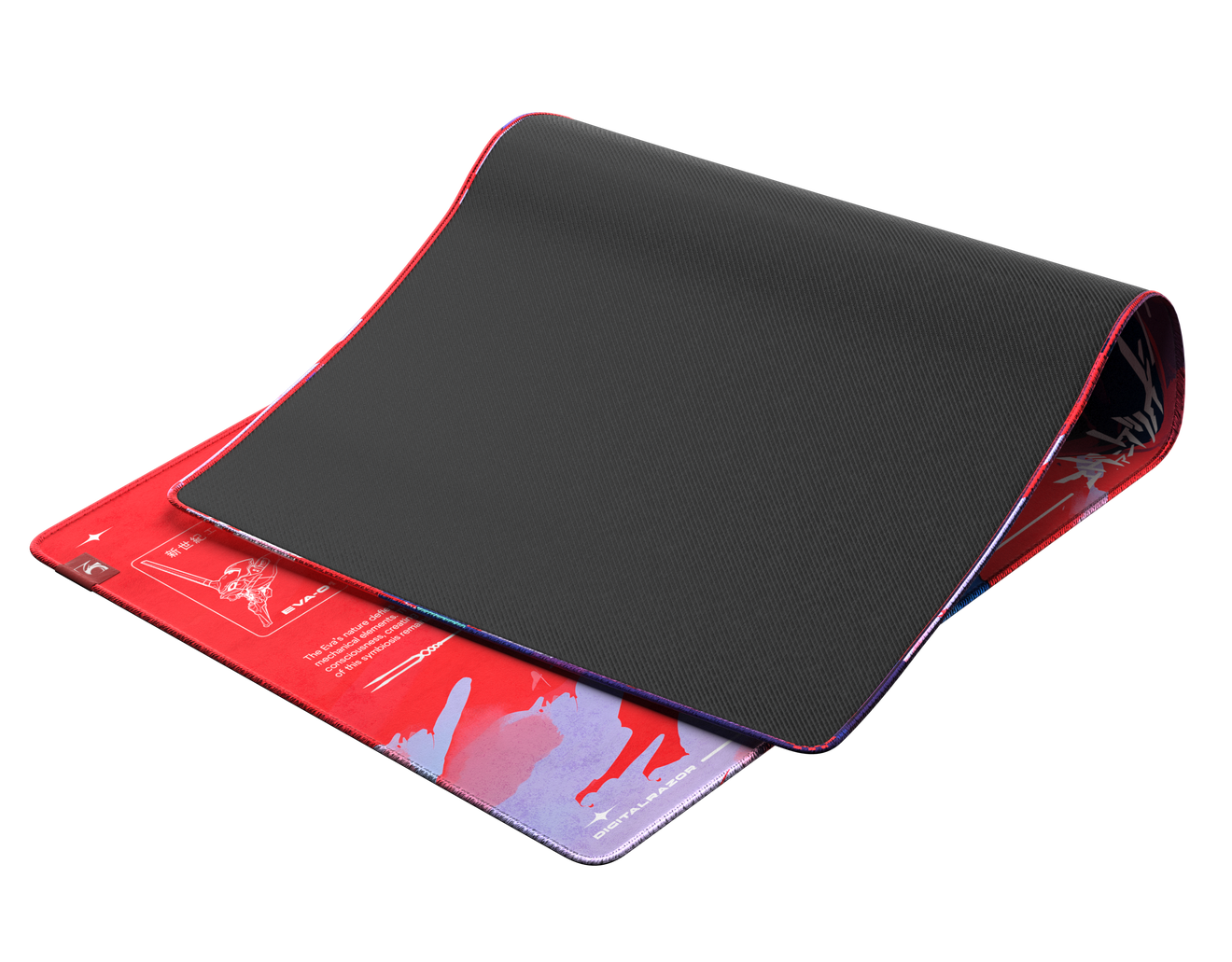 Коврик для мыши DigitalRazor Evangelion 01 90x40см, фото №6