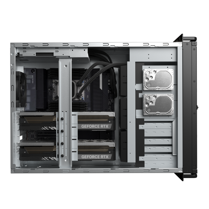 Рабочая станция DigitalRazor Rackstation Ai, фото №5