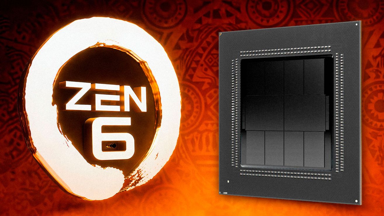 AMD EPYC Venice: 192 ядра Zen 6 и поддержка DDR5-8000