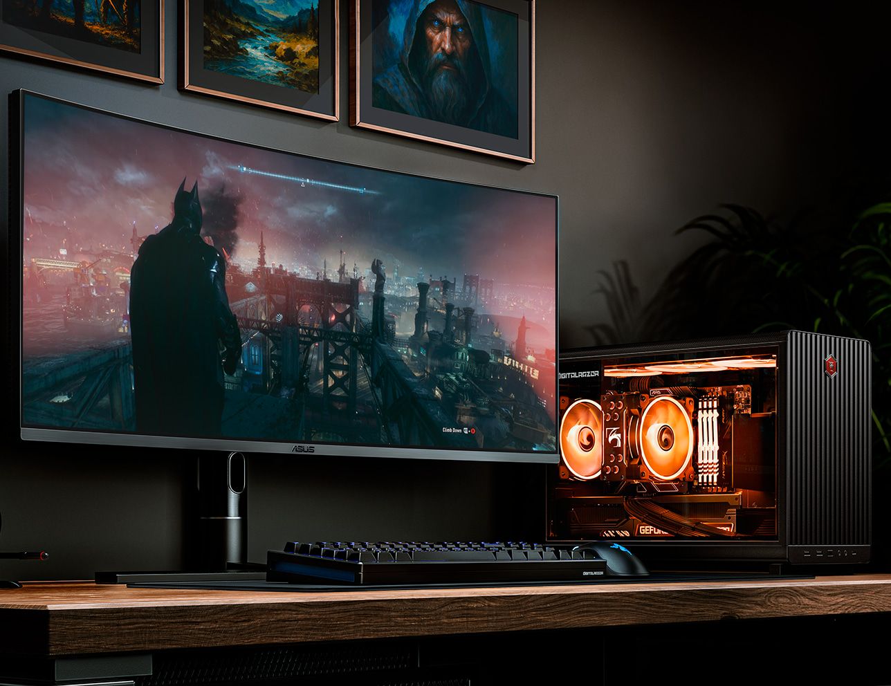 Компьютеры для Batman: Arkham Knight