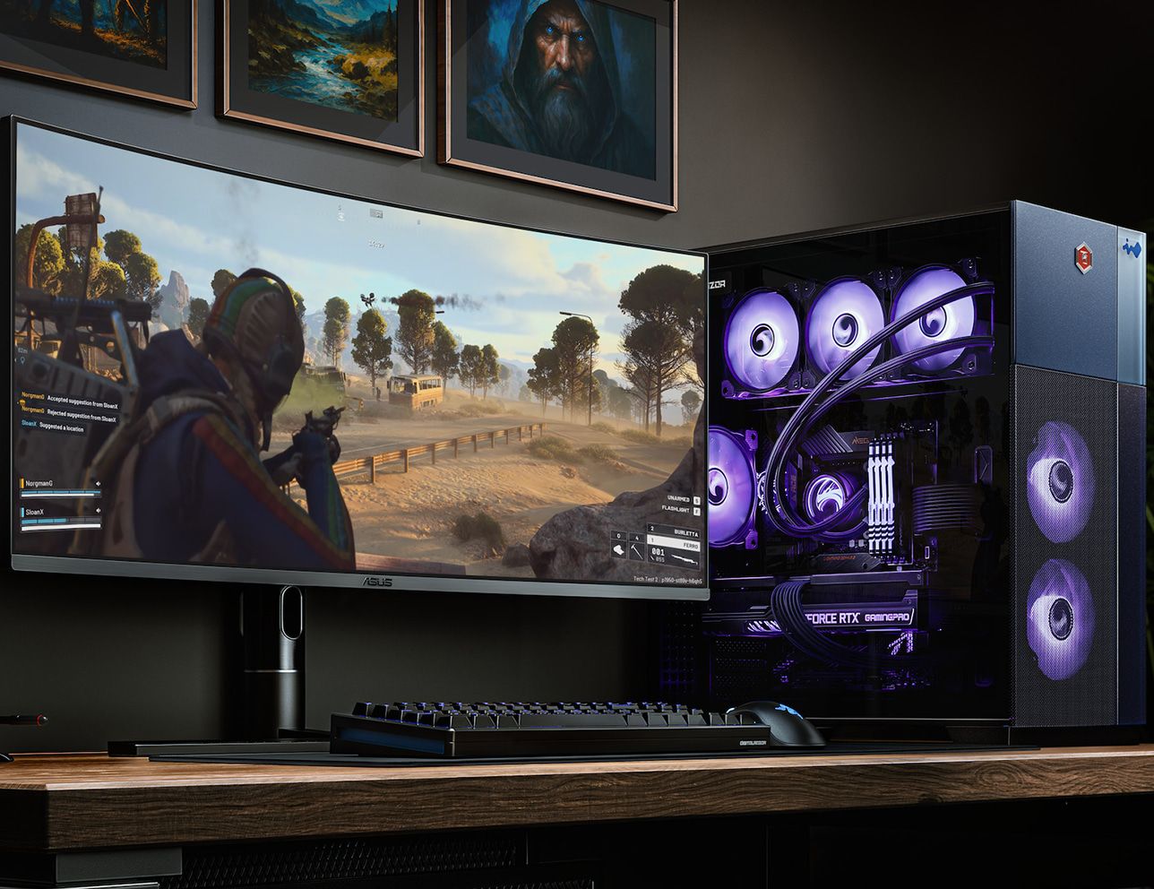 Компьютеры для ARC Raiders