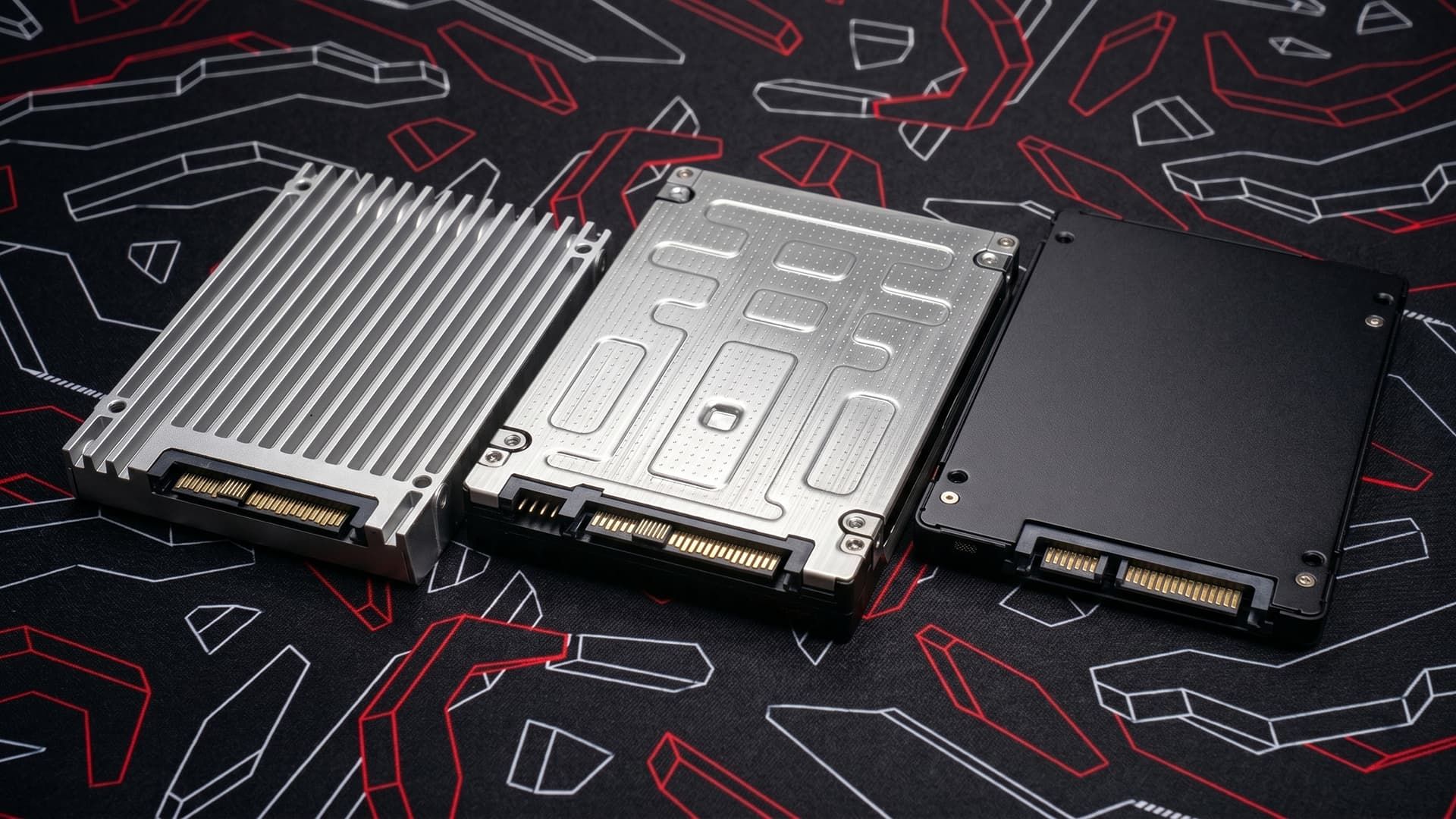 Разные виды SSD