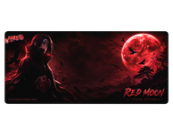 Коврик для мыши DigitalRazor DigitalRazor Itachi Red Moon 90х40см, фото №5