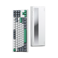 Клавиатура DigitalRazor MCHOSE GX87 Huano Matcha Latte v2 RGB White Nano Spraying RU, фото №2