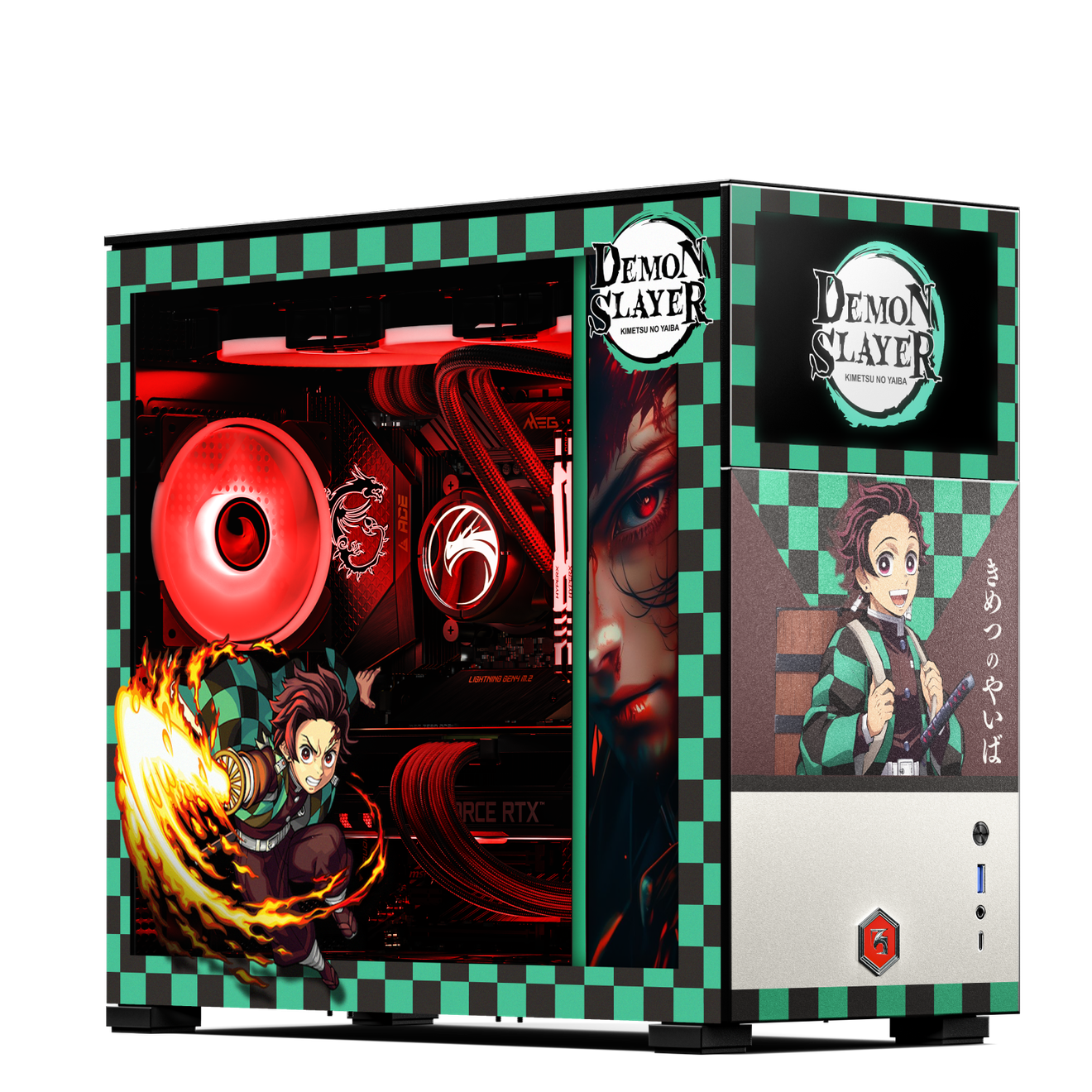 Компьютер DigitalRazor SIGNATURE Demon Slayer, фото №1