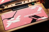 Коврик для мыши DigitalRazor Branded Pink 90x40см, фото №3