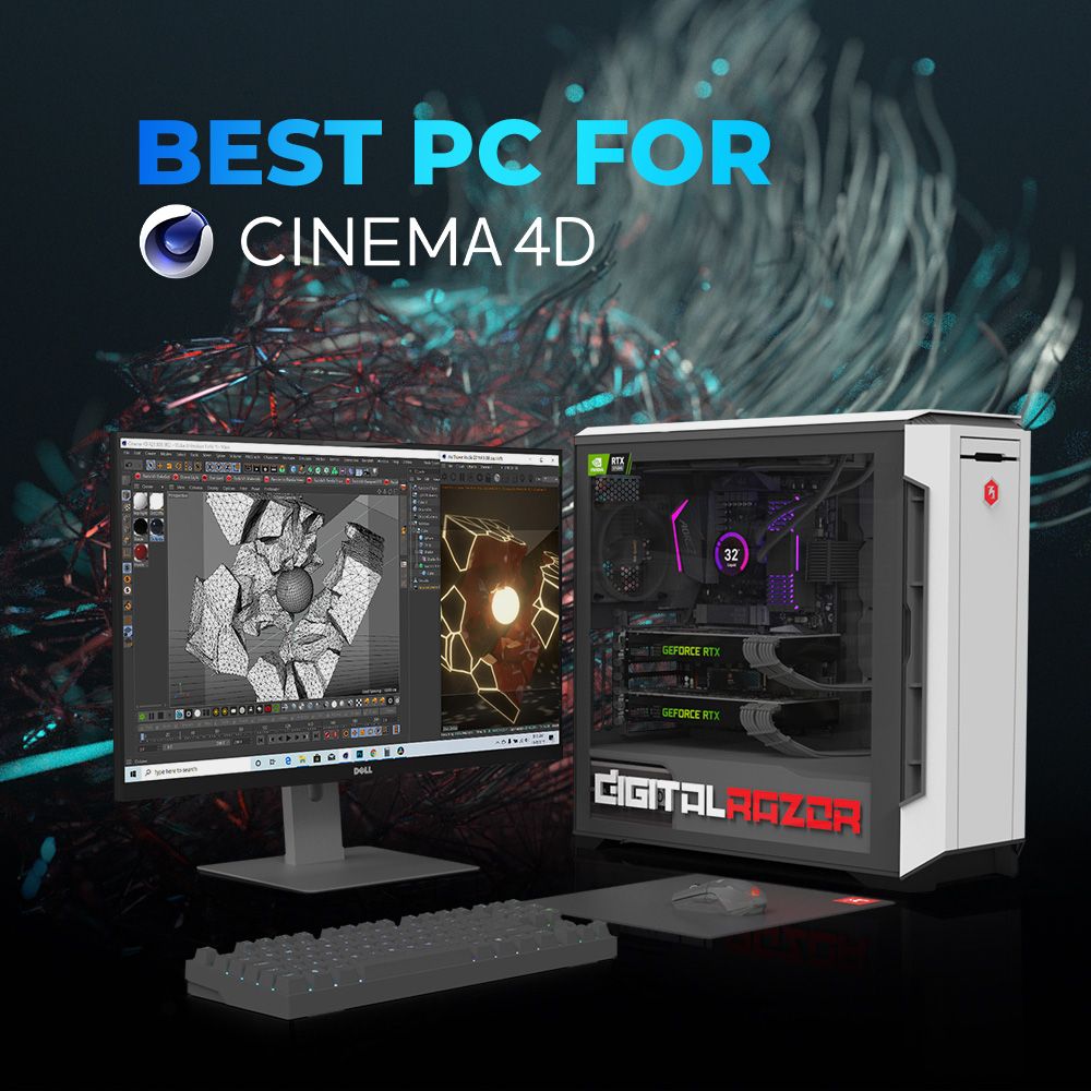 Выбираем компьютер для работы в Cinema 4D