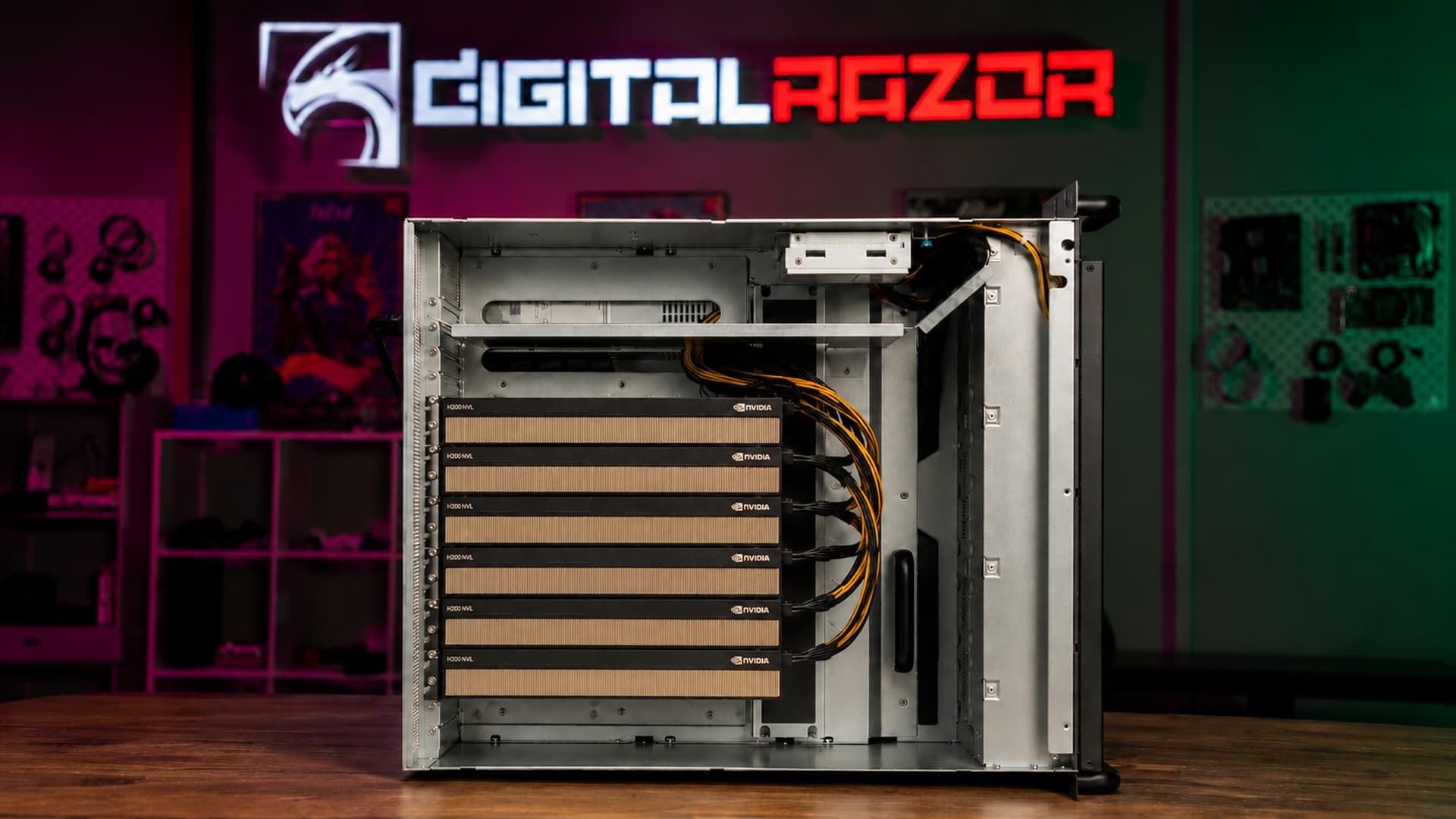 GPU-сервер с H200 NVL