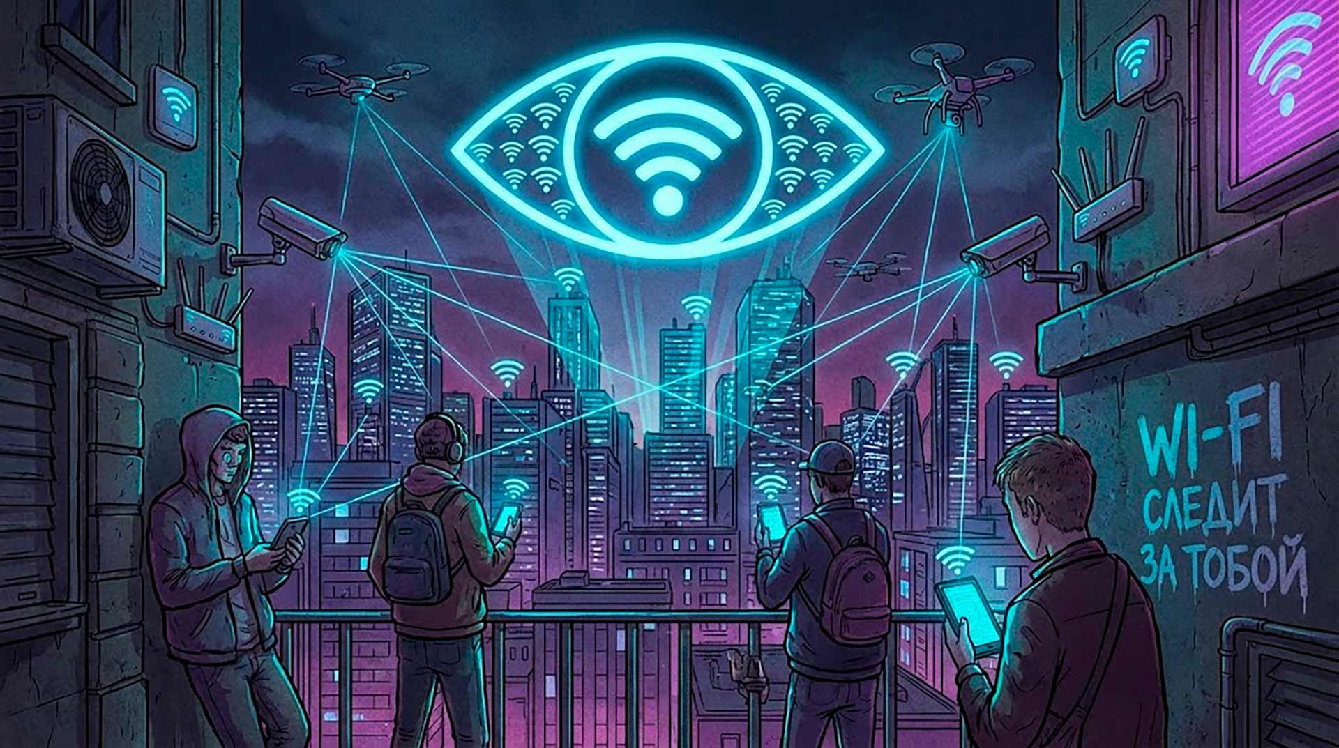 Роутер следит за тобой: учёные превратили Wi-Fi в систему наблюдения