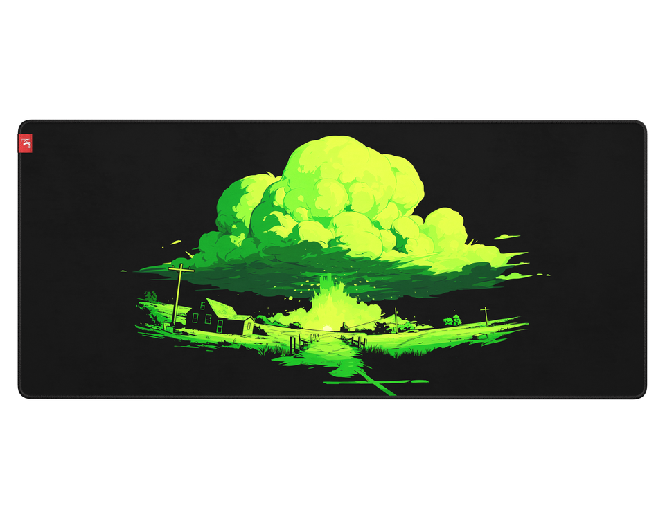 Fallout Green 90x40см
