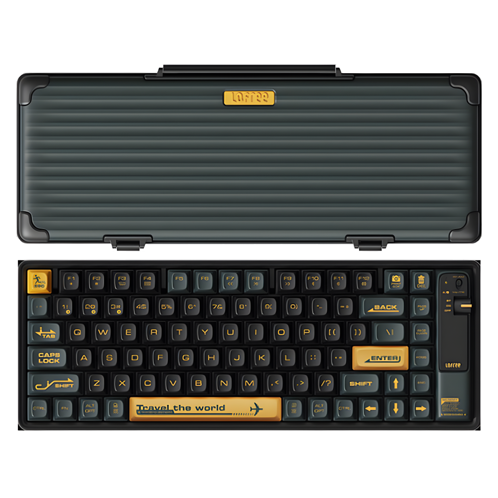 Клавиатура DigitalRazor LOFREE OE901 Wanderfree Green, фото №3