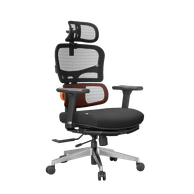 Кресло DigitalRazor FoxGear NETZ X Black, фото №3