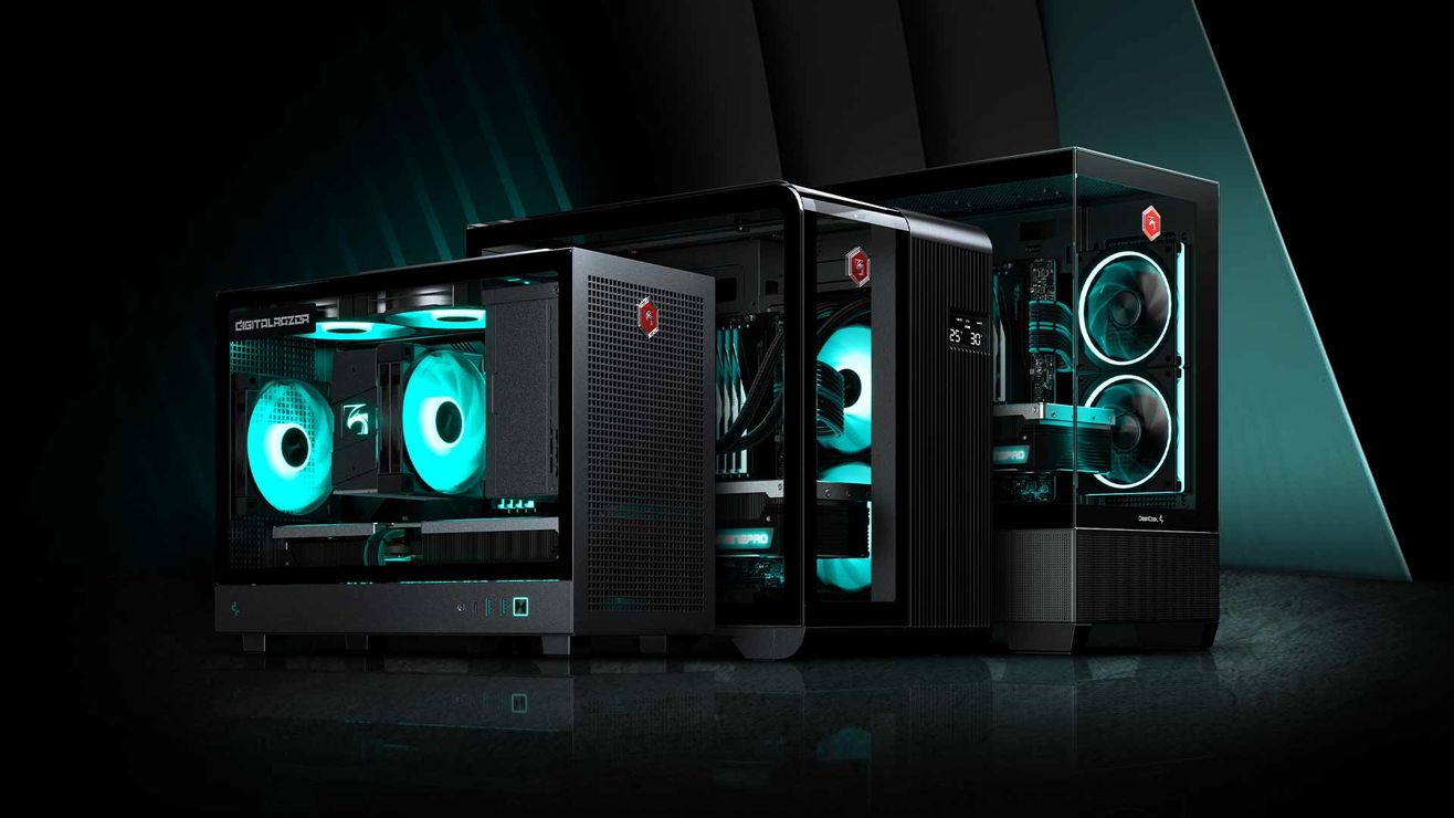 Линейка игровых компьютеров DigitalRazor Core: когда делали инженеры, а не маркетологи