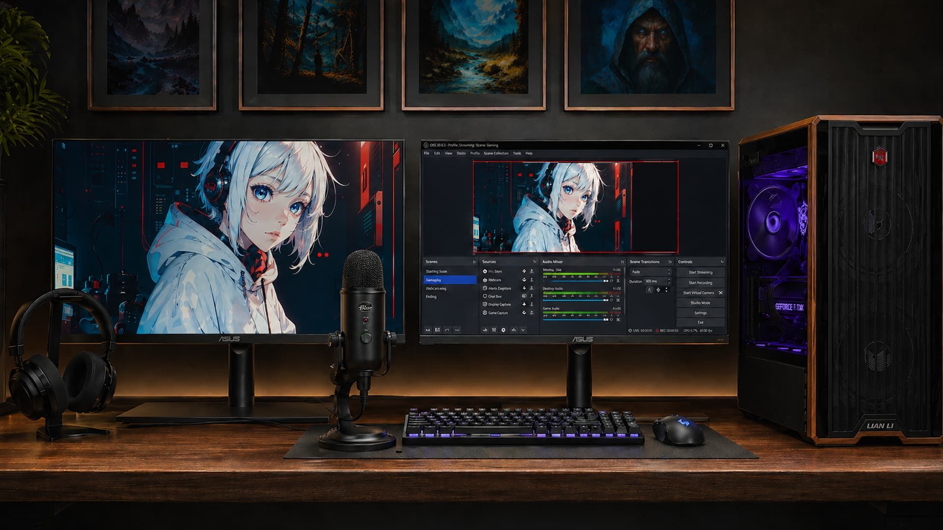 ПК для стриминга и игр одновременно в 2026: сборки и настройки