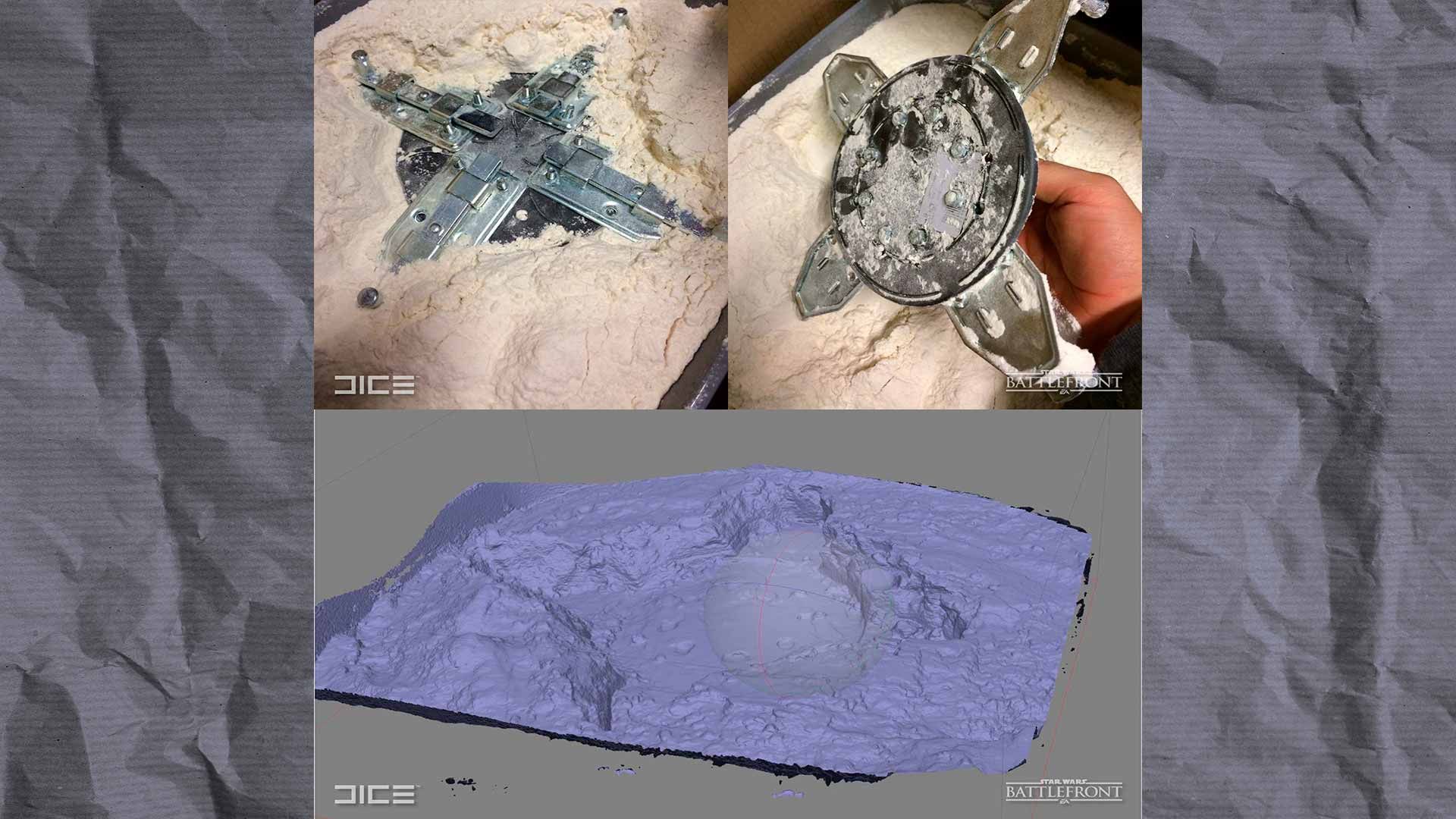 Слайд из презентации технического арт-директора DICE Кеннета Брауна