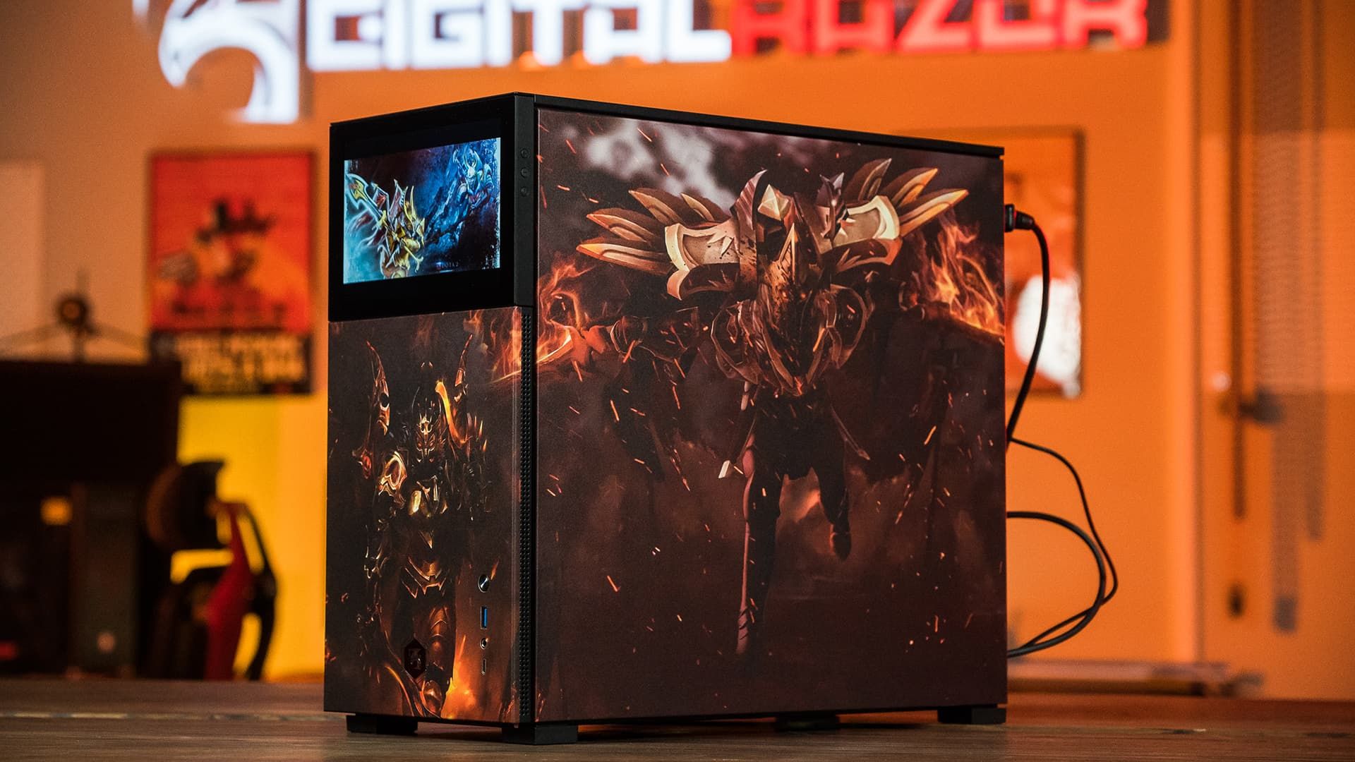 Компьютер по Dota 2