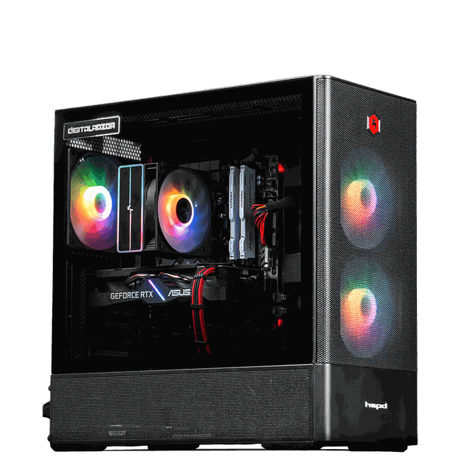 Игровой компьютер DigitalRazor REFORCE X3, фото №1