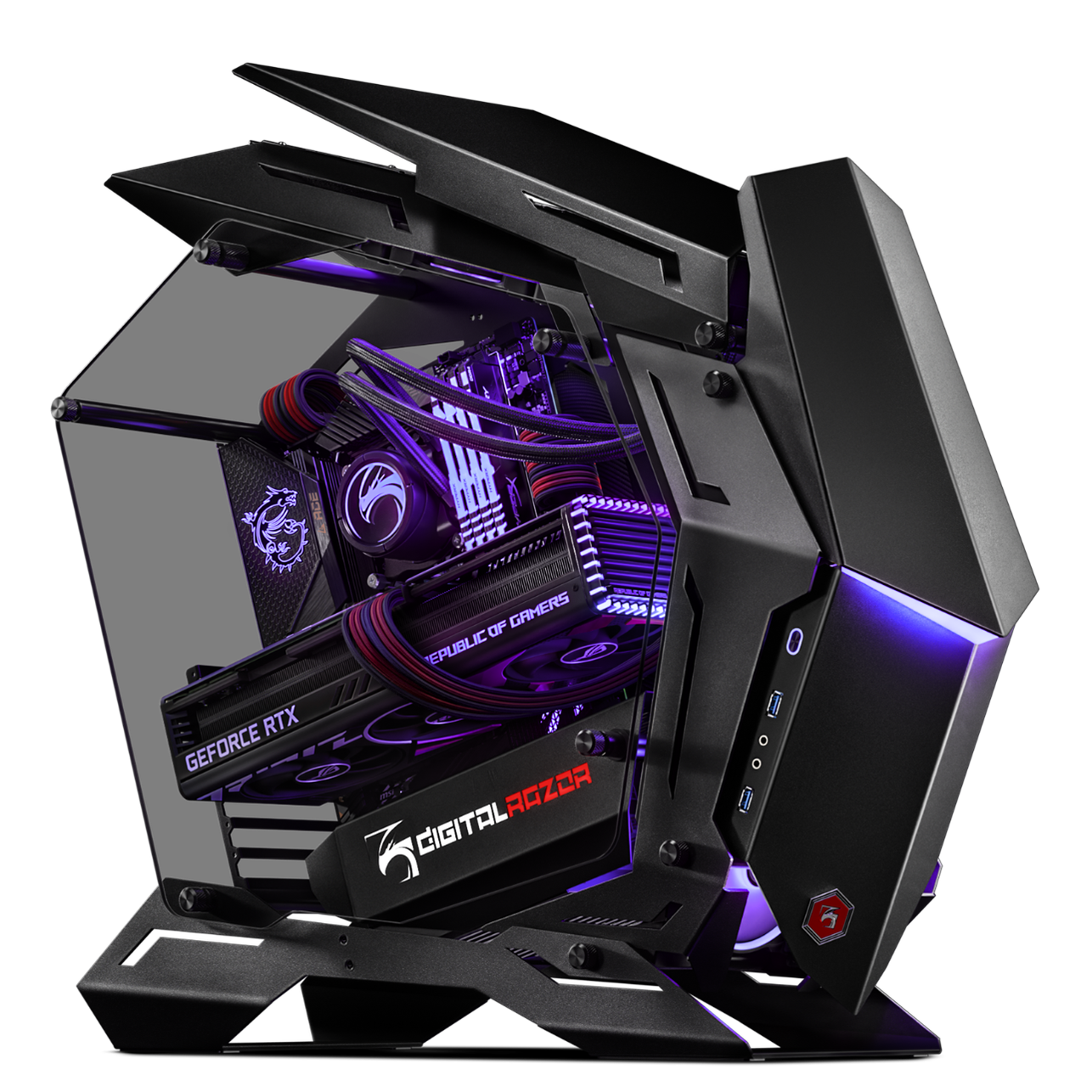 Игровой компьютер DigitalRazor PERFORMANCE X7, фото №1