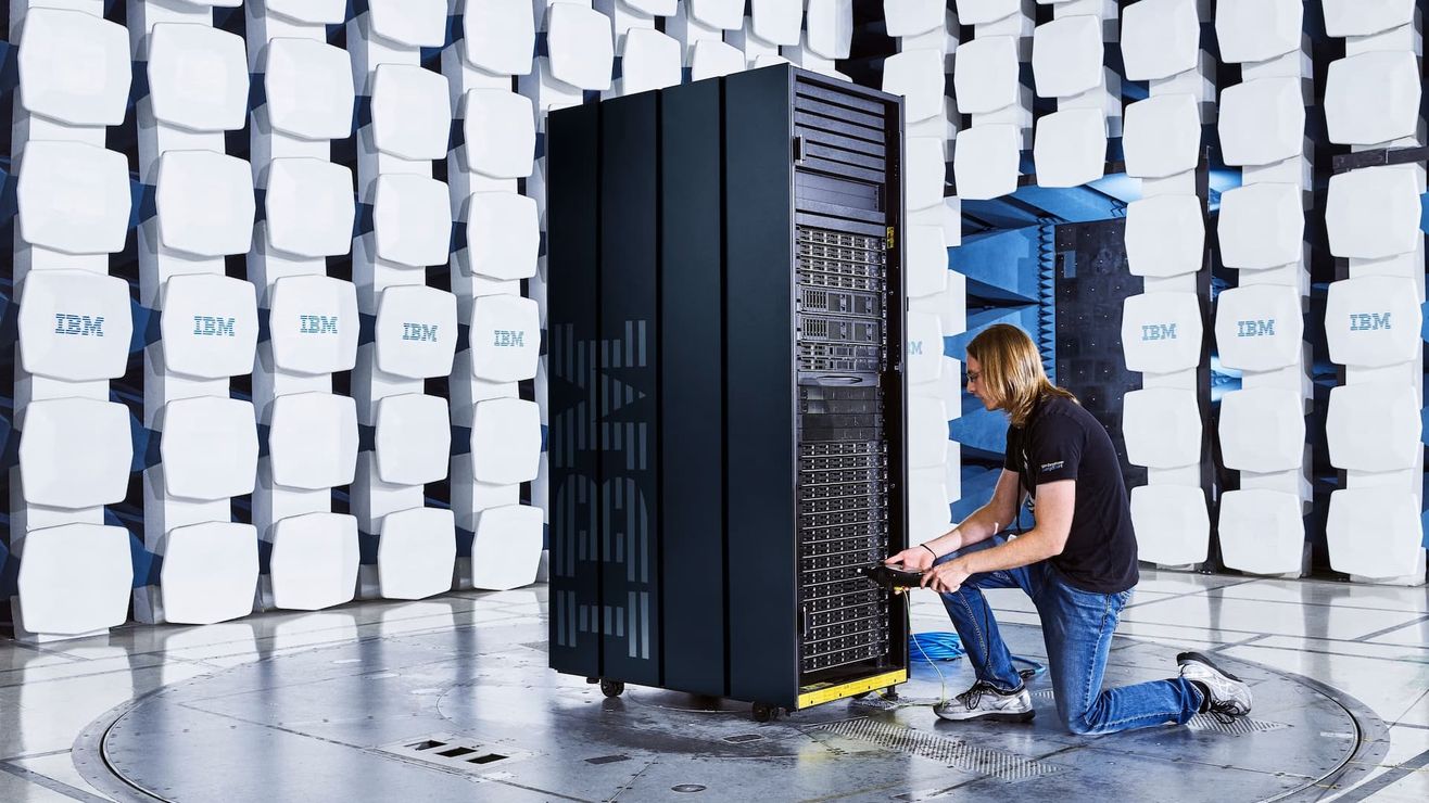 IBM Fusion Storage Node CS1: 3,37 петабайта на 2U