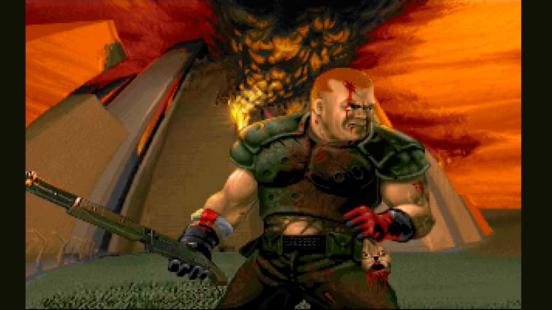 Ultimate концовка для Ultimate Doom (1995)