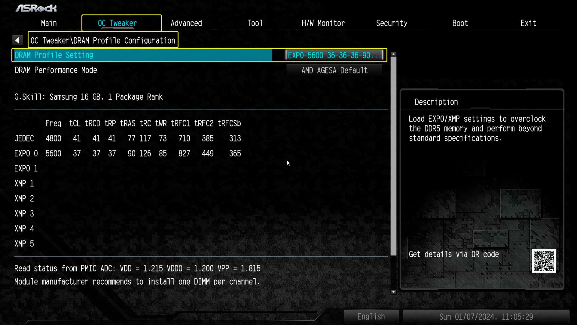 ASRock XMP