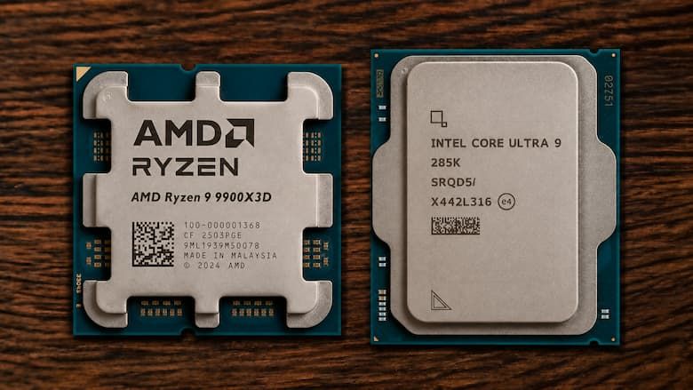Ryzen 9 9900X3D vs Core Ultra 9 285K: какой процессор выбрать в 2026 году
