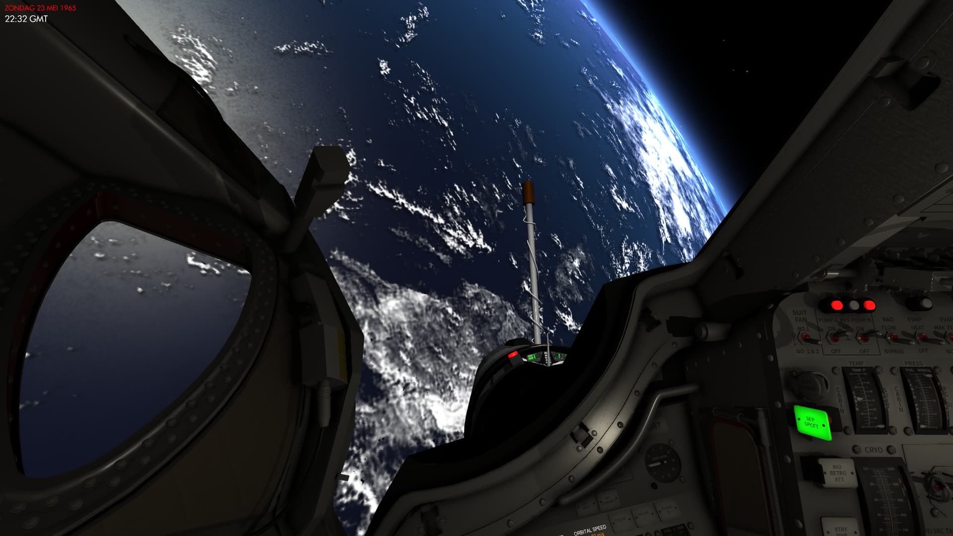 Reentry — A Space Flight Simulator