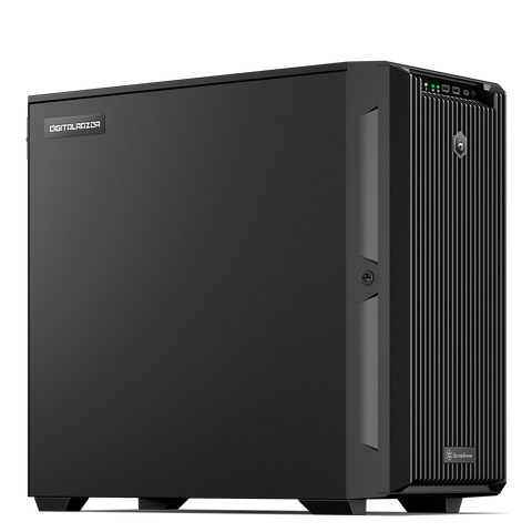 Рабочая станция DigitalRazor 750D Tower, фото №1
