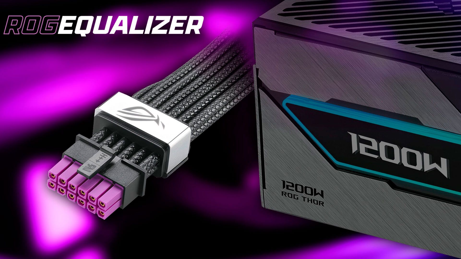 ASUS выпустила ROG Equalizer — безопасный кабель питания 12V-2x6