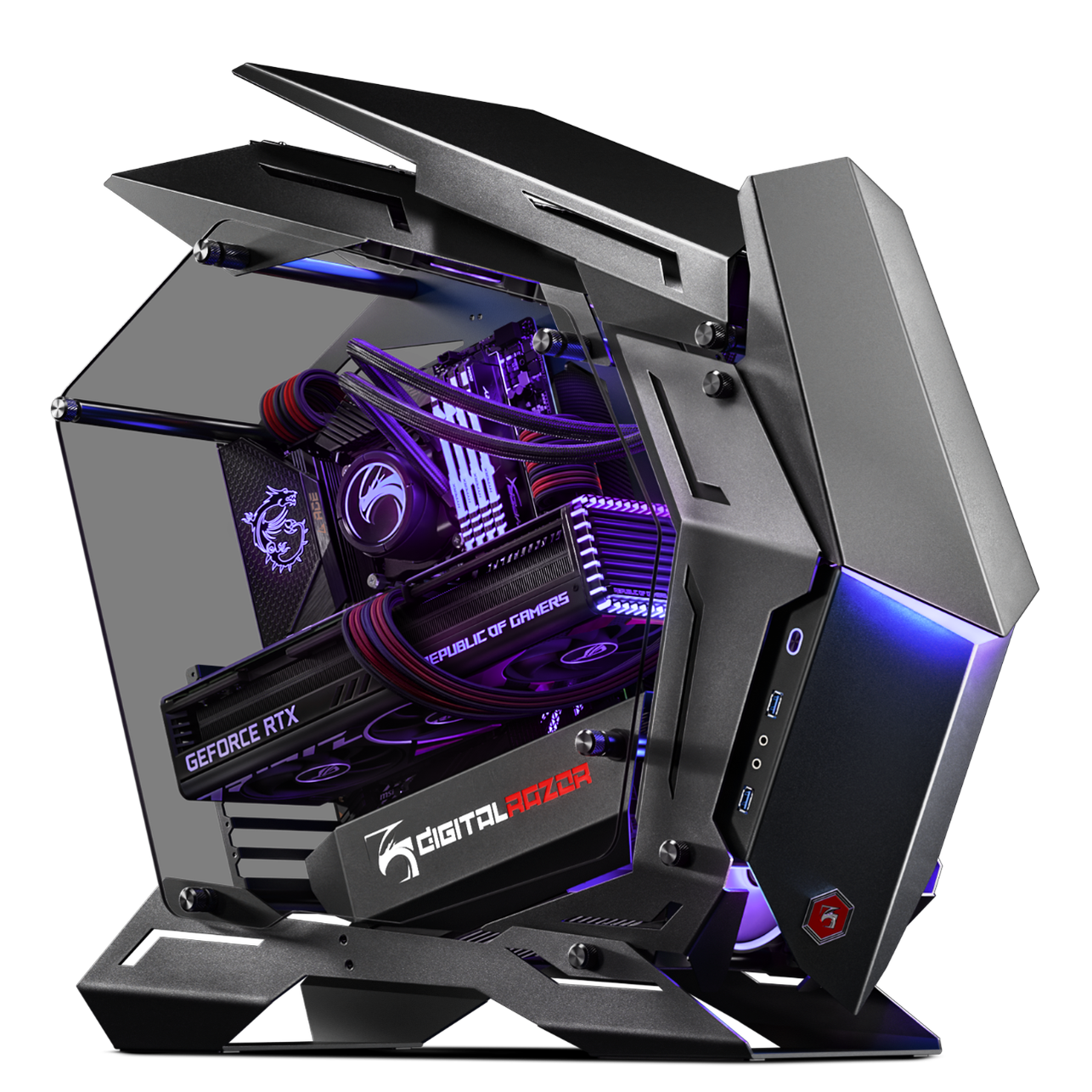 Игровой компьютер DigitalRazor Performance T, фото №1