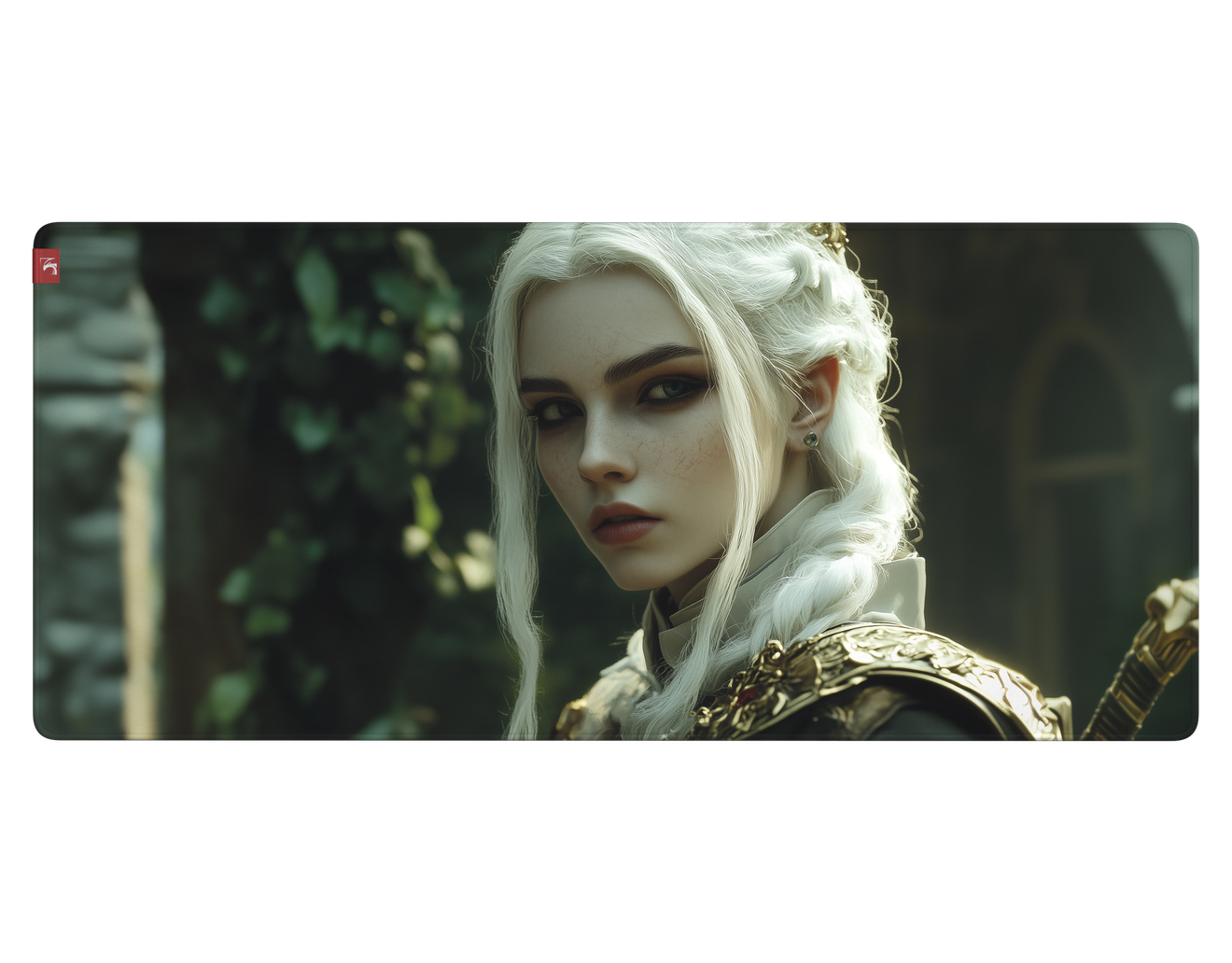 Коврик для мыши DigitalRazor Throne and Liberty Warrior Green 90x40см, фото №5