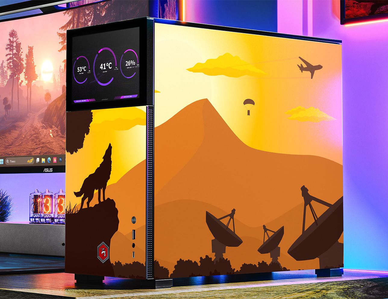 Компьютеры для Rust