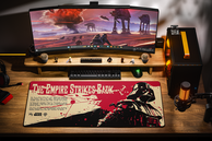 Коврик для мыши DigitalRazor Star Wars Red 90x40см, фото №2