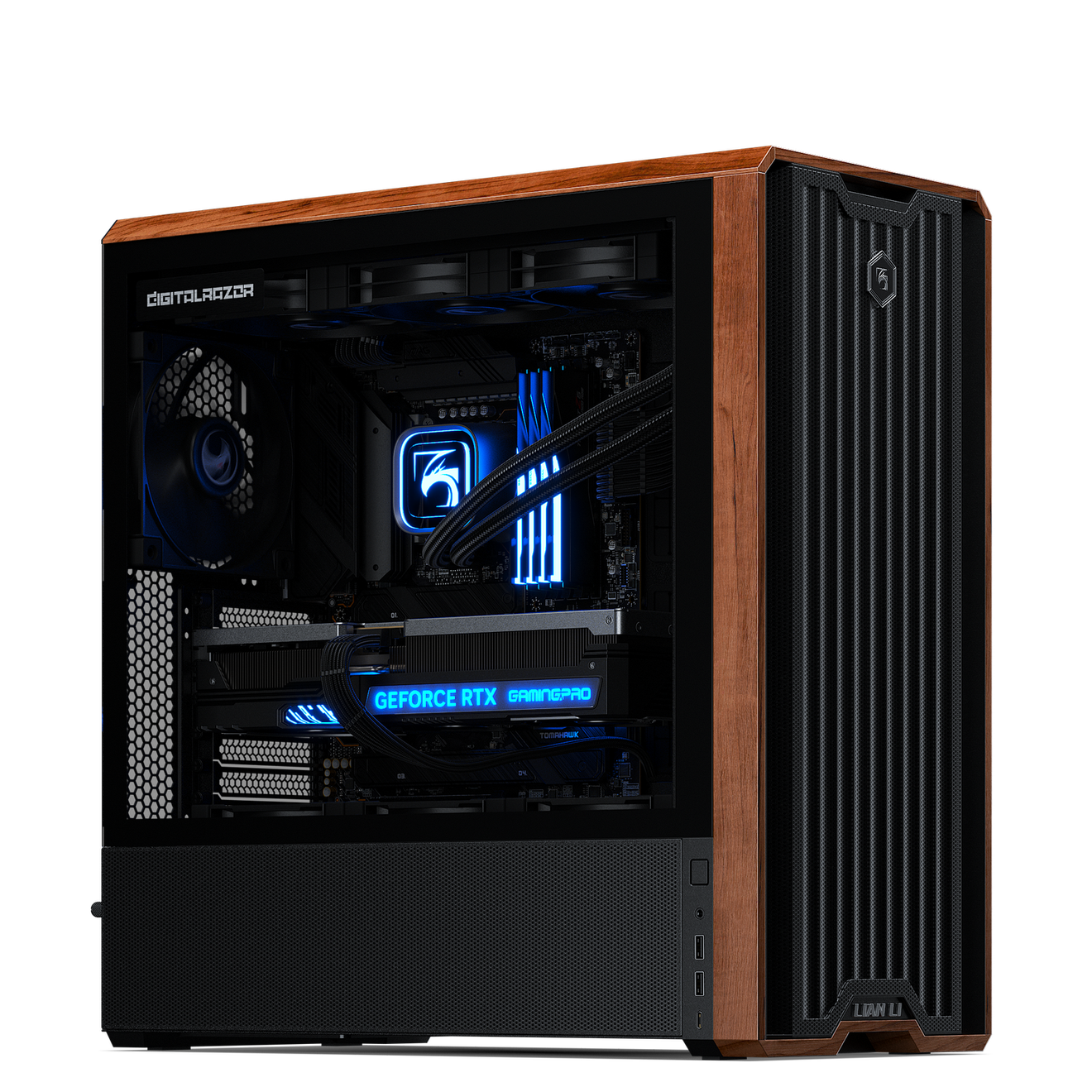 Компьютер DigitalRazor 350D Tower, фото №1