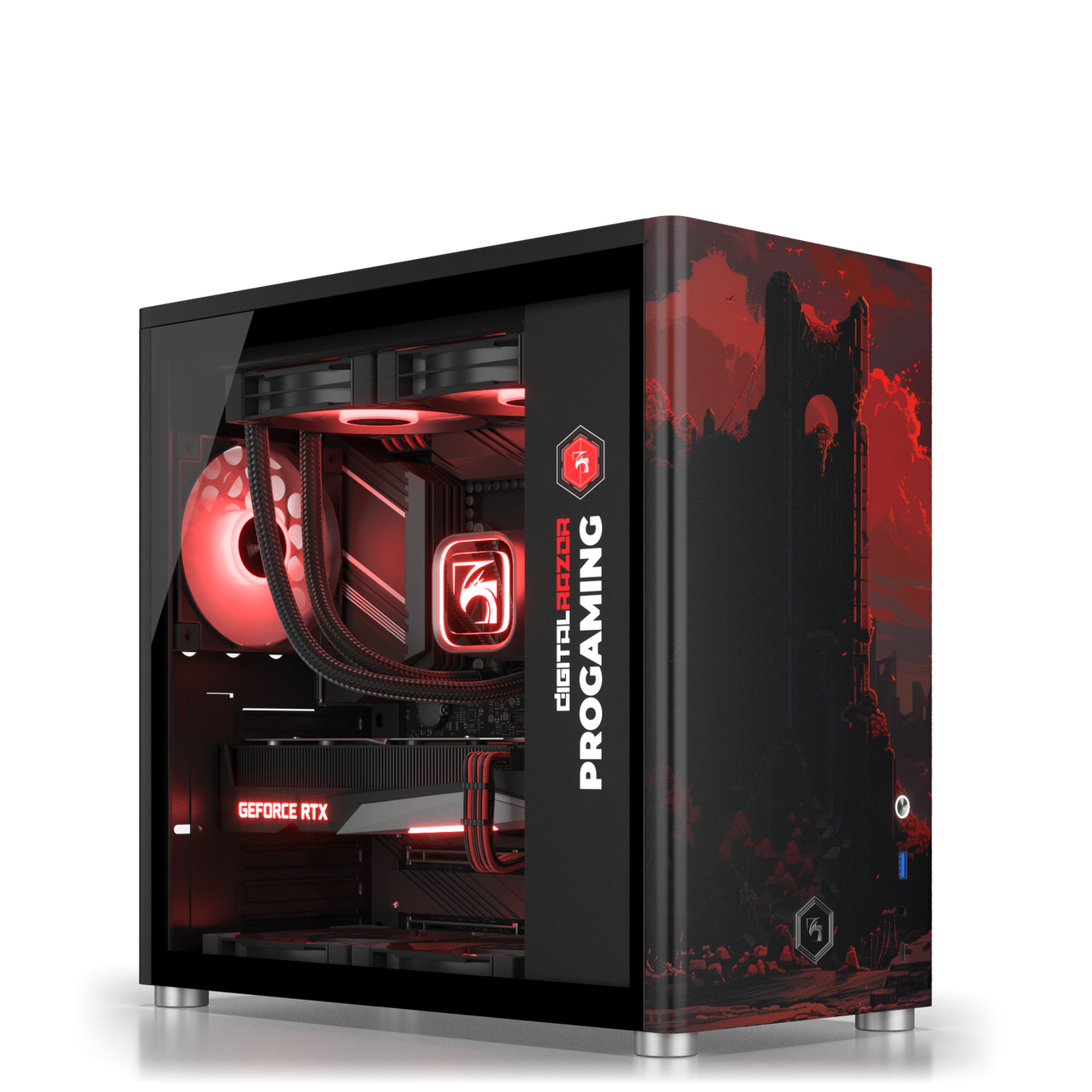 Progaming Elden Ring Edition