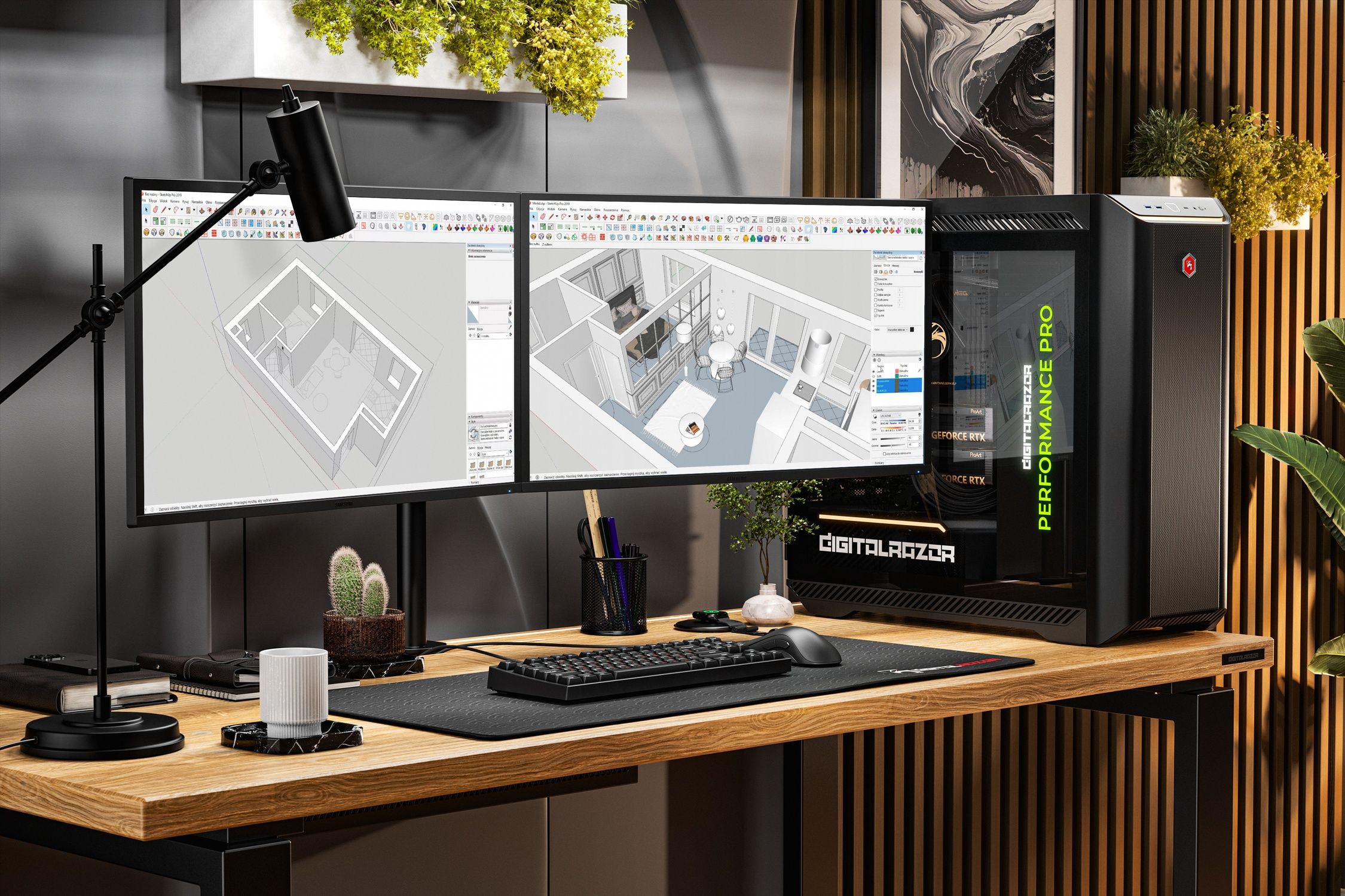 Компьютеры для SketchUp