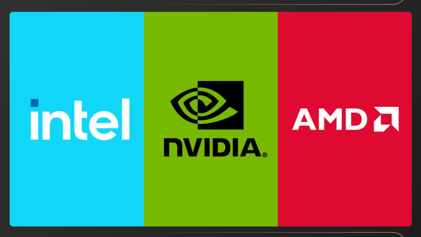 Что выбрать для игр в 2025 году: Intel или AMD, GeForce или Radeon?