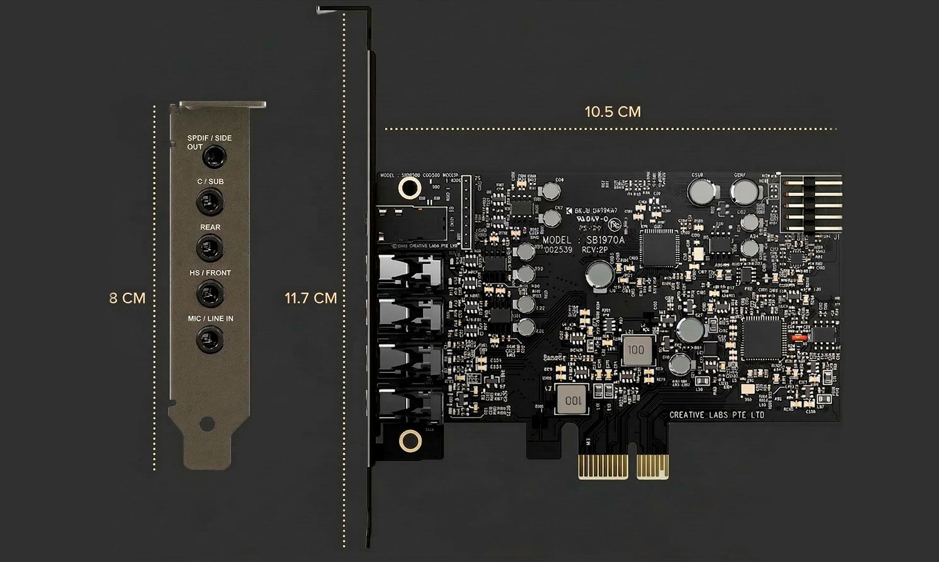 Sound Blaster Audigy FX Pro