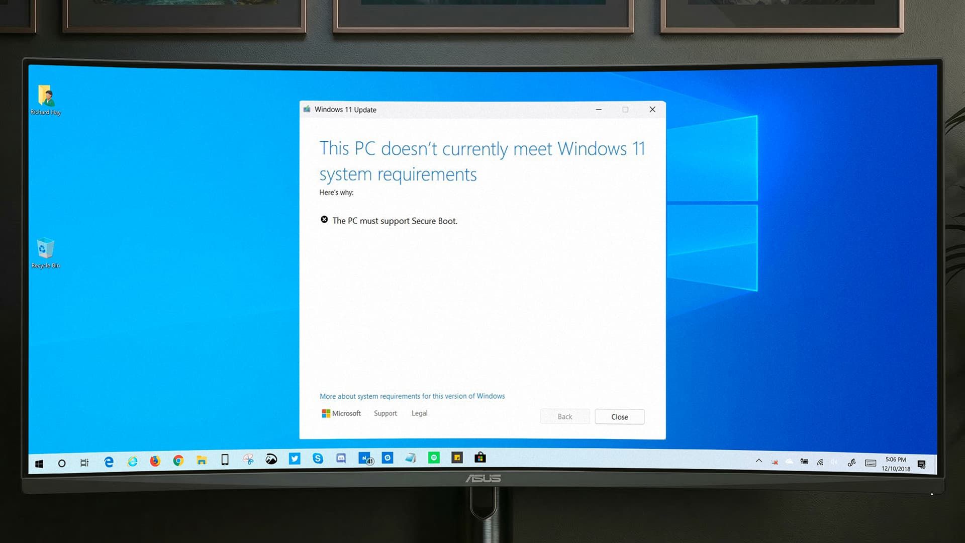 Как понять, потянет ли старый ПК Windows 11 и современные игры