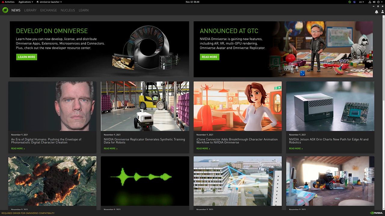 Детальное знакомство с NVIDIA Omniverse