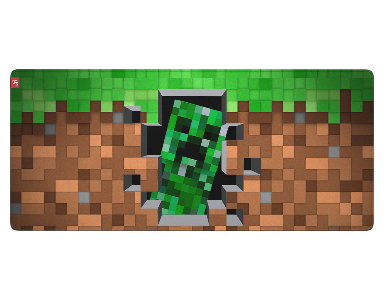 Коврик для мыши DigitalRazor DigitalRazor Minecraft 90x40см, фото №5