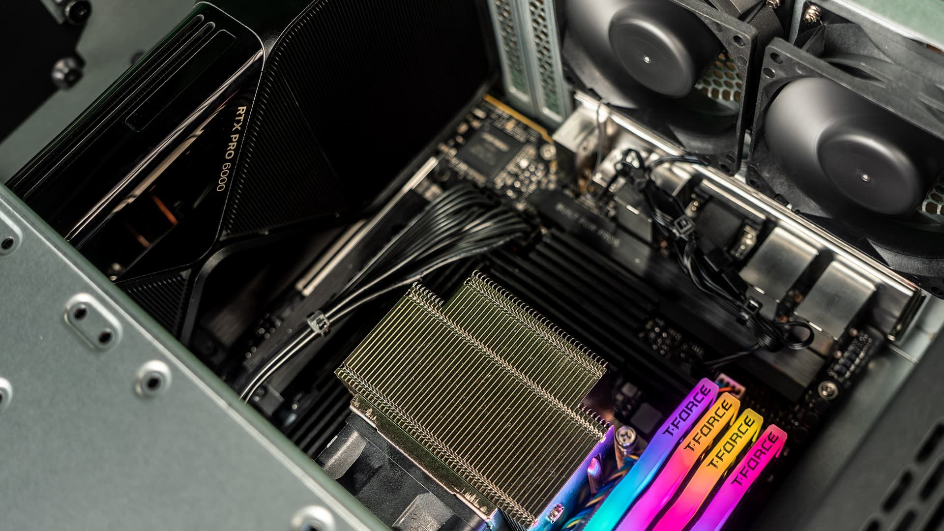 Сервер с RTX PRO 6000 Blackwell